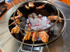 -炭虎子水浒烤肉(梦时代店)