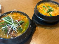 脊骨汤-海云台韩式汤饭·13年匠心韩料(南山店)
