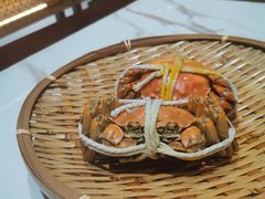 -七的湖·晚芳亭·阳澄湖农家菜·大闸蟹(莲花岛店)