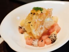 芥末虾球-杭州西子湖四季酒店·金沙厅