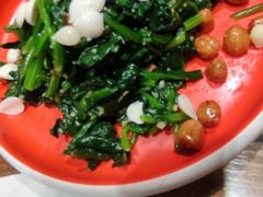 果仁菠菜-金谷园饺子·烧烤(人大总店)