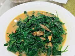 蚌肉草头-昆承湖酒家·本帮农家菜