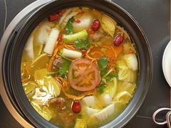 烩泽腊排骨锅-赵氏烩泽腊排骨火锅店(近华浦路店)