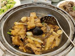 鲍汁大连鲍焖鸡-顺德人家食府(黄金广场店)
