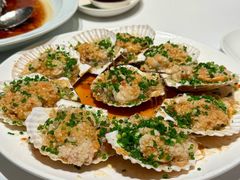 蒜荣粉丝蒸扇贝-荣兴酒家(徐家汇店)