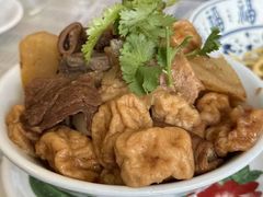 鱼腐萝卜牛杂-周大娘牛乳(旧寨古村总店)