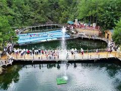 -玻璃桥景区石牛寨