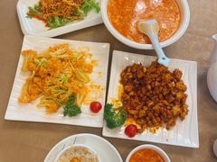 -金牌餐厅·天津菜·八珍豆腐·老爆三(瓷房子店)