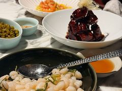 龙井虾仁-杭州君悦酒店·湖滨28中餐厅