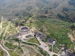 -福建土楼（华安）旅游区•大地土楼群