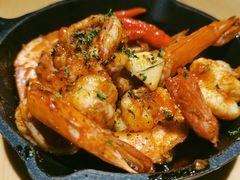 香蒜橄榄油煎虾-TIAGO HOME KITCHEN(王府中环店)