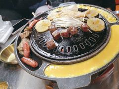 -胡悦里韩式烤肉(芝罘万达广场店)