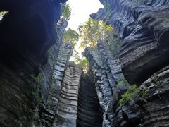 -梭布垭石林景区