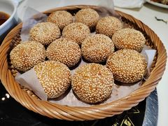 芝麻南瓜饼-石头咕(葵蓬店)