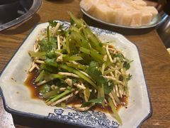 凉拌折耳根-阿婉贵州苗家酸汤鱼(梅林店)