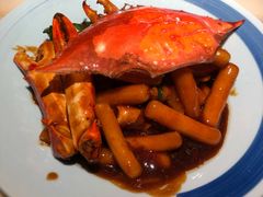 梭子蟹炒年糕-谭家弄堂(亚欧商厦店)