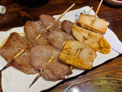 烤牛舌烤串-鸟鹏烧鸟居酒屋(熙龙湾店)