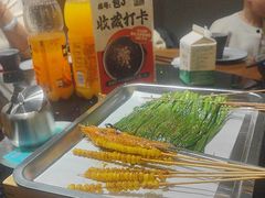 -在老街·淮安大排档·甜麻干煸龙虾·烧烤(河下古镇店)