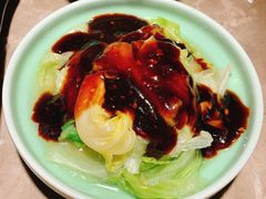 蚝油生菜-新白鹿餐厅(金鹰新街口店)