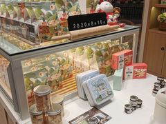 面包甜点陈列柜-爸爸糖吐司面包(大连高新锦辉商场店)