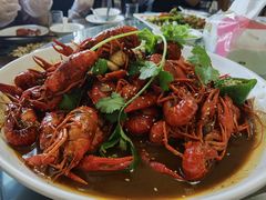 -七的湖·晚芳亭·阳澄湖农家菜·大闸蟹(莲花岛店)