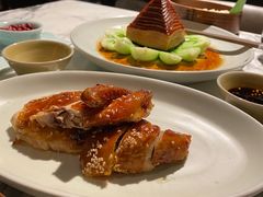 脆皮鸡-湖滨28中餐厅·西湖宴·杭州君悦酒店