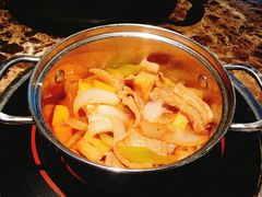 黑猪五花肉-猪啊牛呀羊啊铜盘烤肉(正大广场店)