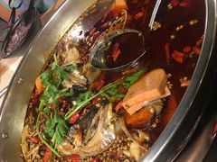 -味之绝热血美蛙鱼火锅(中坝店)