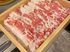 雪花肥牛卷-鲜潭蒸汽石锅鱼(万象前海店)