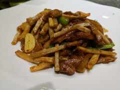 穗香头菜炒莺嘴-味可道美食坊(福基路店)
