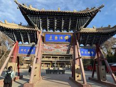 -张掖大佛寺景区