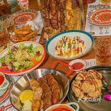 来炫俄罗斯大肉串！