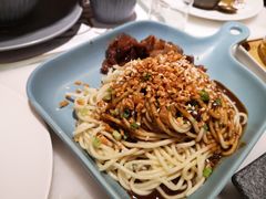 叉烧拌面-富山虾饺点心餐厅(群光广场店)