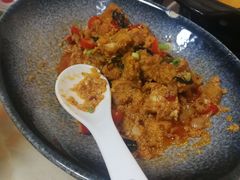 鱼籽焖豆腐-李师傅脆肚(梅林店)