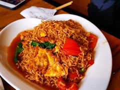 炒方便面-老胖串店(山大路店)