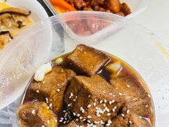 石锅黑豆腐-聚丰园.百年传承(五爱广场店)