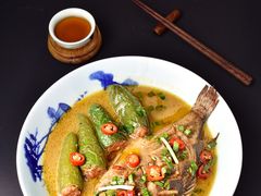 虎皮椒家烧桂鱼-老灶味道·本帮菜(昌平路店)