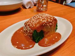 芝麻菠菜-君悦酒店·1881·北京烤鸭