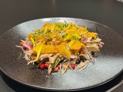 捞拌葵花鸡-在前门·烤鸭北京菜(五月花广场店)