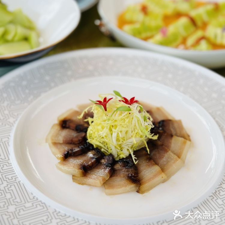 在上海老洋房🏡邂逅创意淮扬菜🍴静谧又美好
