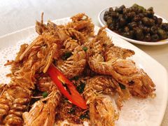 椒盐赖尿虾-新享乐海鲜(翠华路店)
