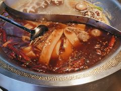 -辣伍鲜毛肚老火锅(元一店)