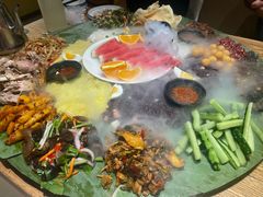 -金塔傣乡·云南民族特色菜·傣味手抓饭(金瓦路店)