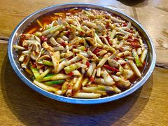 爆炒黄喉-邱金小炒·30 年盐帮江湖菜(自贡店)