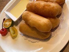 脆皮鲜奶-川旺角川粤融合菜•海景餐厅(星海广场店)