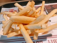 薯条-The Habit Burger Grill 哈比特汉堡(复兴soho店)