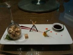 蓝莓法式鹅肝-新光酒家·河豚·海鲜·蟹料理(浦东店)