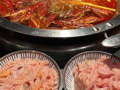 -王婆乔鲜鱼自助火锅(蜀汉路店)