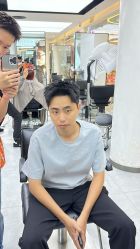 -M1山木造型国潮男士发型定制