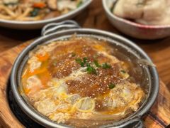 炸猪排鸡蛋烧-玄白·炭烤活鳗(上海首店)